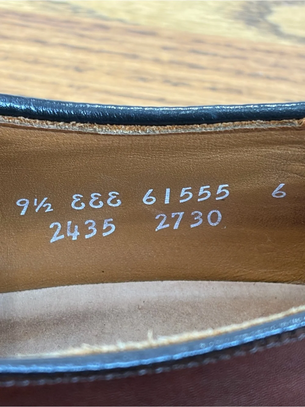 Allen Edmonds Ryder Single Monk Strap Dress Shoe Chili Leather (9.5 X-wide)